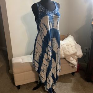 Tie dye dress